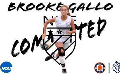 Gothia Cup Winner Brooke Gallo Commits To Queens