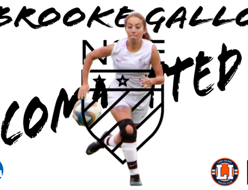 Gothia Cup Winner Brooke Gallo Commits To Queens