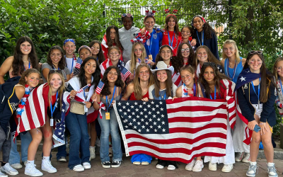 Stunning Start For Gothia Girls