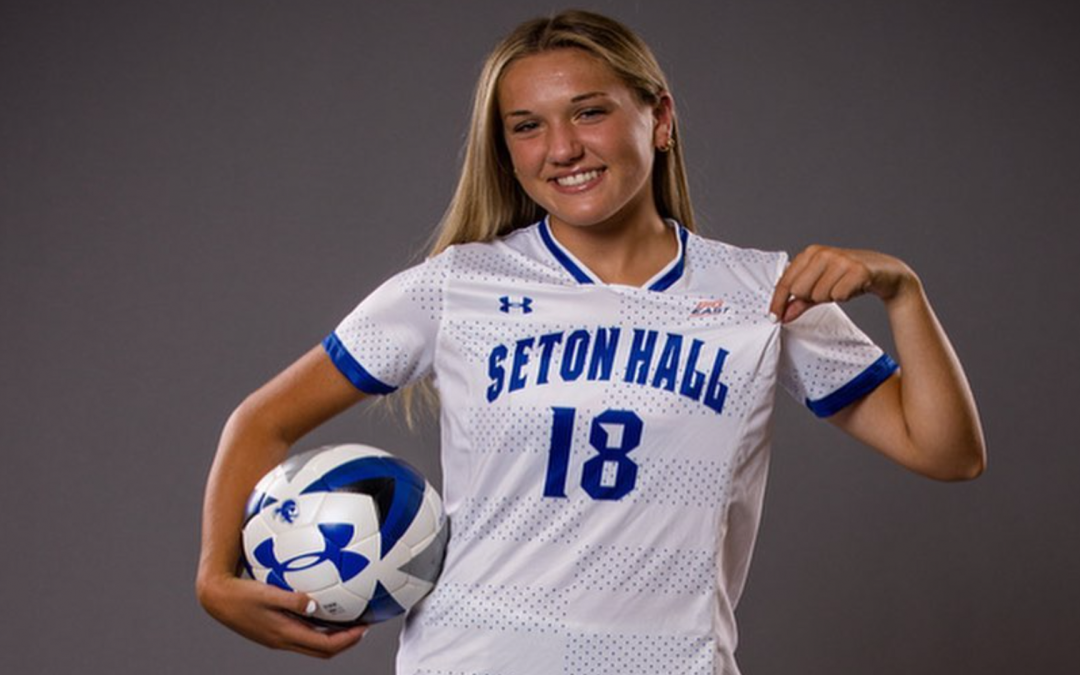 Madison Decola Making Waves With Seton Pirates