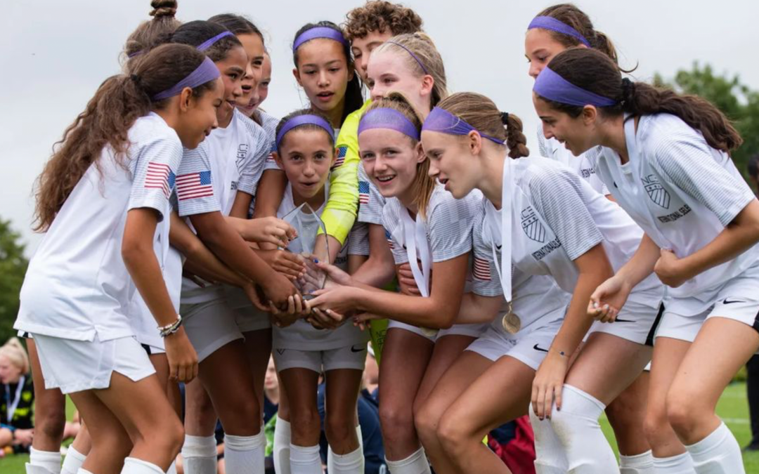 Focus On The Fall: NCE Girls Champions Of England