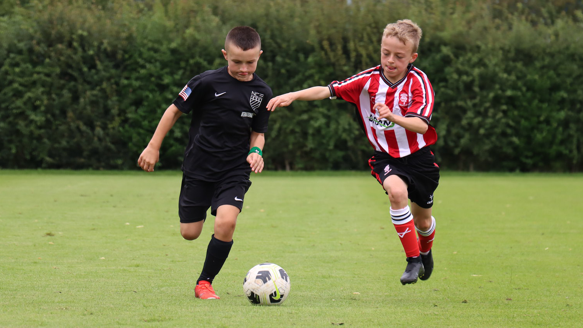 Soccer trip to Clairefontaine Institute 2023 - Friendly Game 