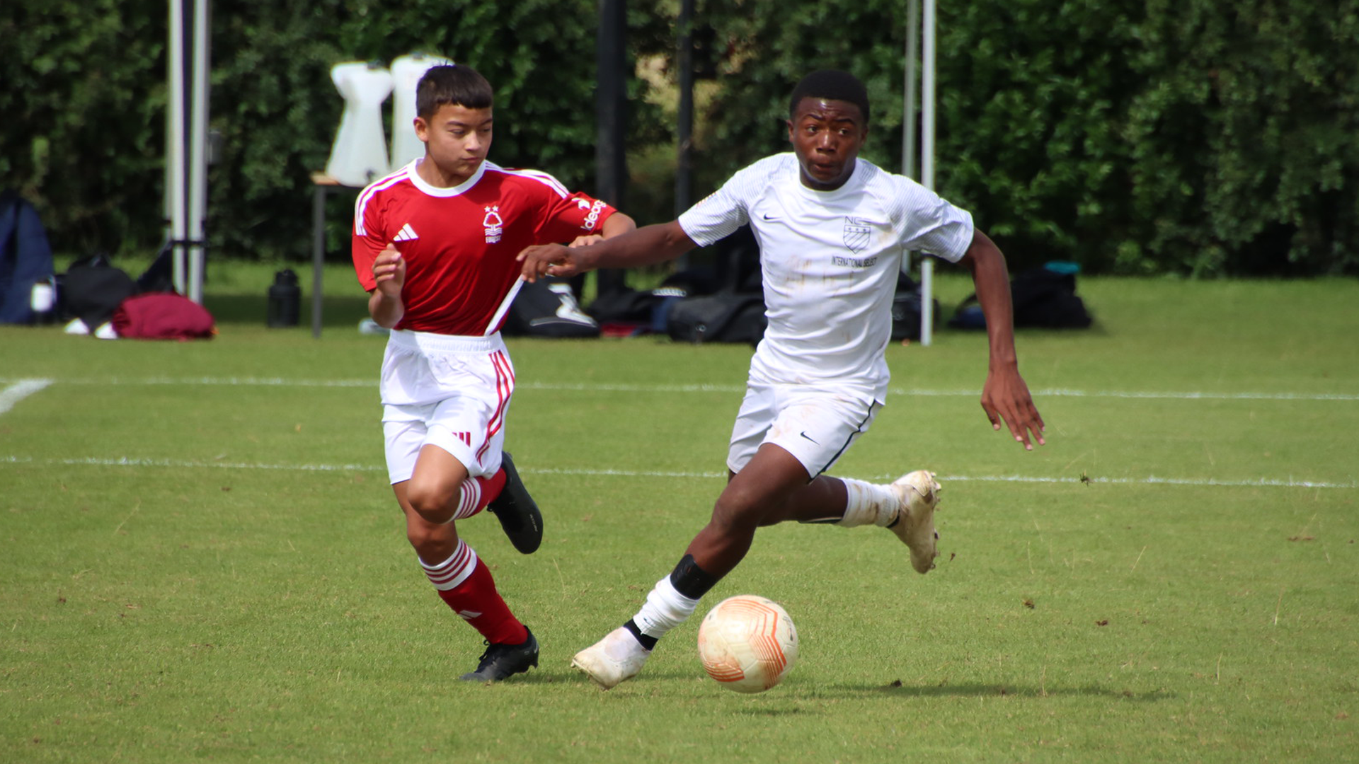 Soccer trip to Clairefontaine Institute 2023 - Friendly Game 