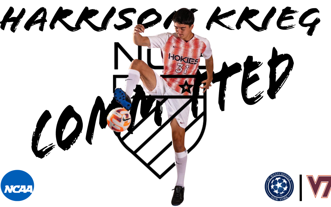 Harrison Krieg Secures Division One Soccer Against The College Odds
