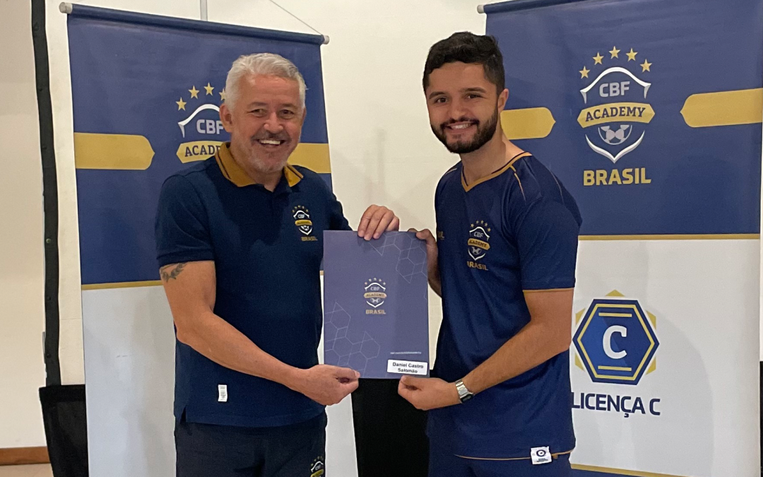 NCE Soccer Coach Secures Brazilian Coaching Badge