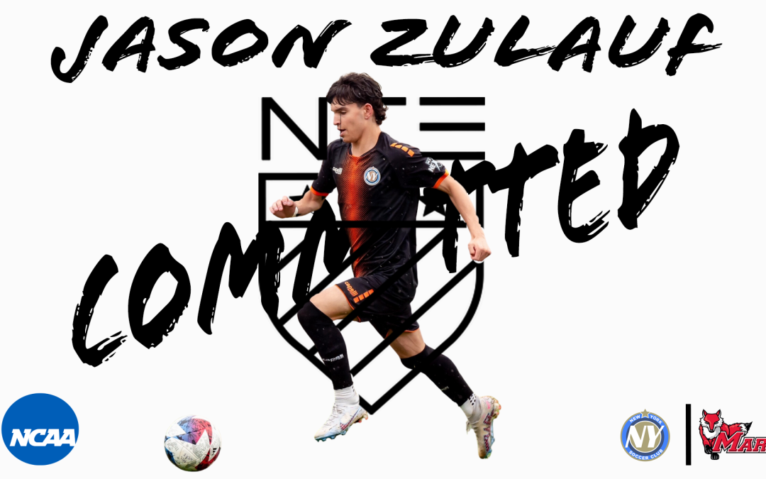 Jason Zulauf Commits to Division One Marist College