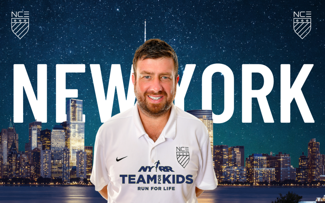 NCE Soccer Coach Running New York Marathon To Support Kids Through Sport