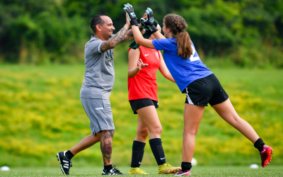 NCE Soccer Cement College Success With Super Sized Program