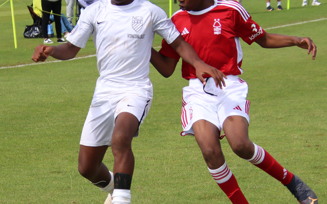 London Calling For NCE Soccer Pro Academy Tour