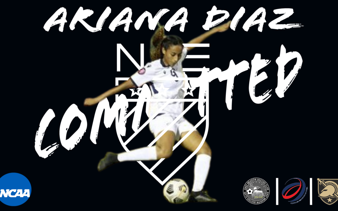 Ariana Diaz Gunning For Division One Soccer With West Point