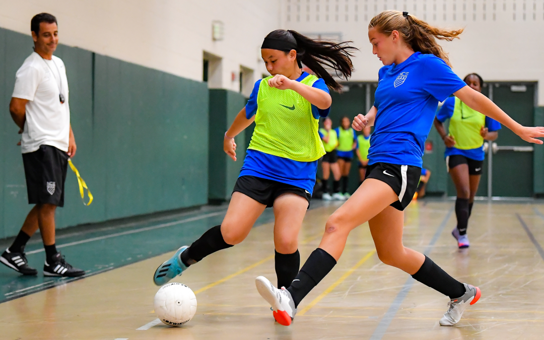 NCE Soccer Launch New York Futsal Program