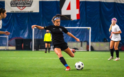 NCE Soccer’s Winter Tournament Showcases Return with a Bang