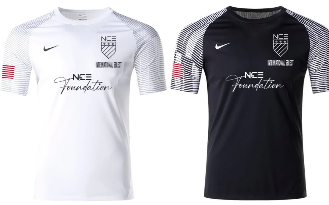 NCE Soccer Unveils Stunning New International Kit