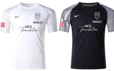 NCE Soccer Unveils Stunning New International Kit
