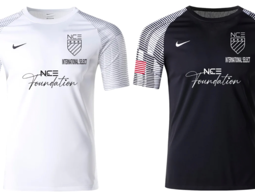 NCE Soccer Unveils Stunning New International Kit