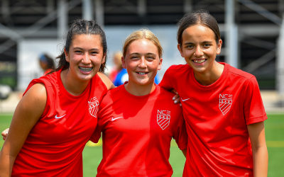 NCE Soccer Supersized Summer Programming