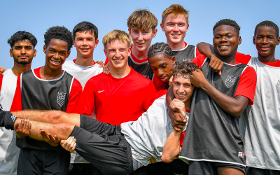 NCE Soccer Super Size Pro Pathway Camp
