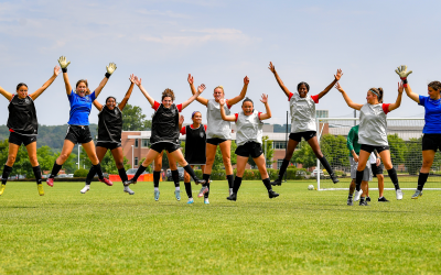 Sweet Sixteen Reasons To Spring Into NCE Soccer