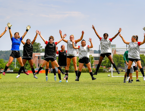 Sweet Sixteen Reasons To Spring Into NCE Soccer