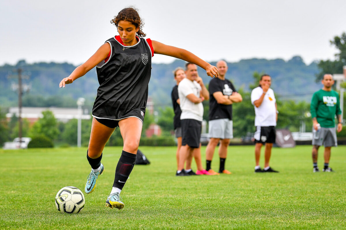 Boys & Girls Overnight Soccer Camps NCE Soccer