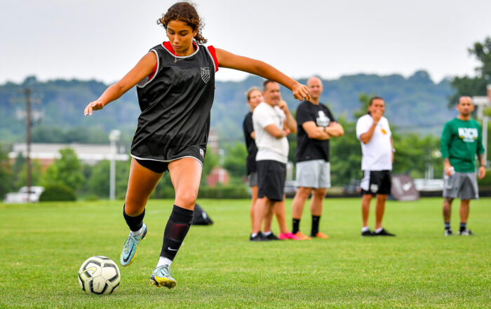Women's Soccer ID Camp - NCE Soccer