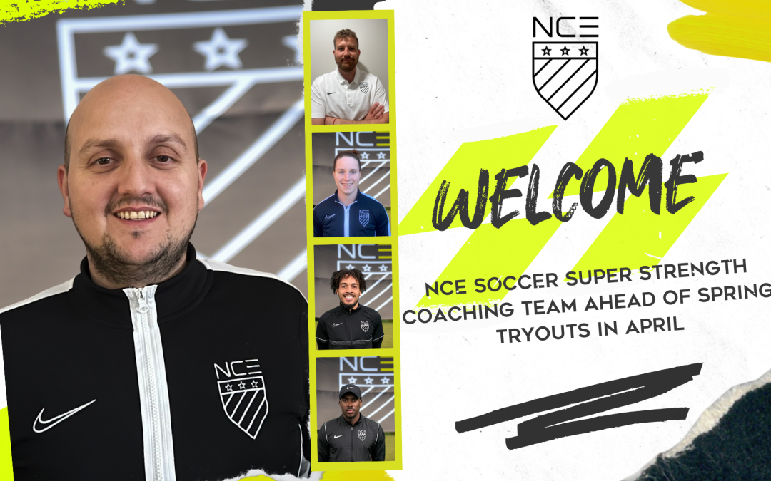 NCE Soccer Super Strengthens Coaching Team