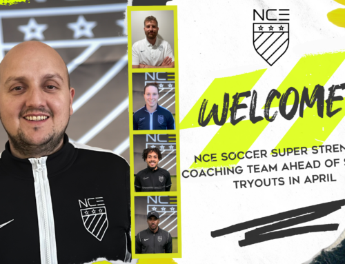NCE Soccer Super Strengthens Coaching Team
