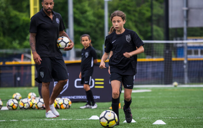 How much should youth soccer players train?