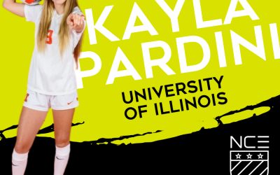 Kayla Pardini Commits to the University of Illinois