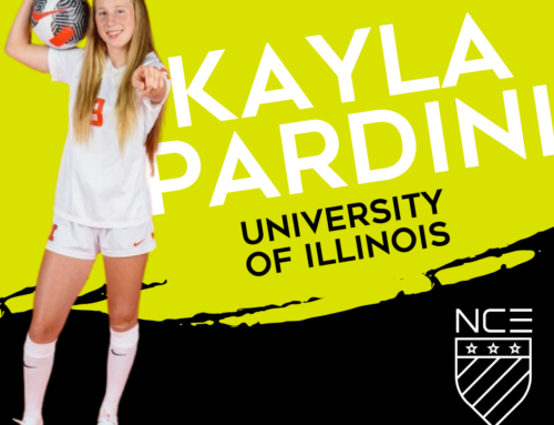 Kayla Pardini Commits to the University of Illinois