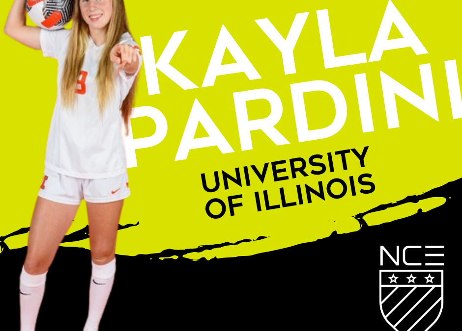 Kayla Pardini Commits to the University of Illinois