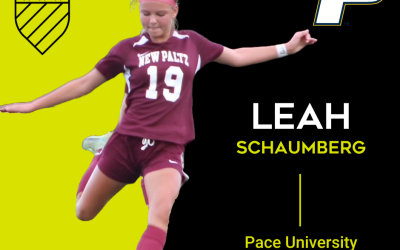 Leah Schamberg Commits to Pace University!