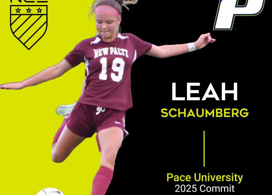 Leah Schamberg Commits to Pace University!