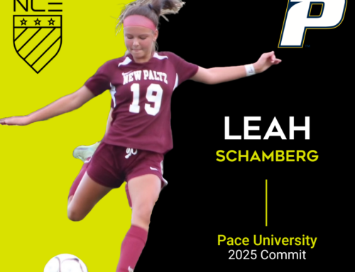 Leah Schamberg Commits to Pace University!