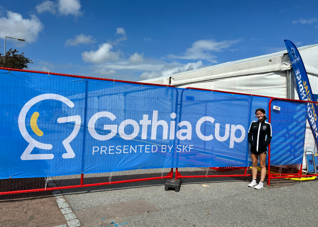 Leah Schamberg - Gothia Cup