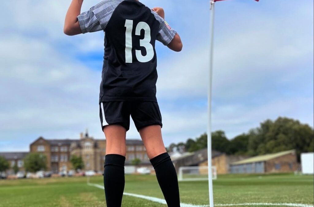 2012 Girls Shine in UK Soccer Tour