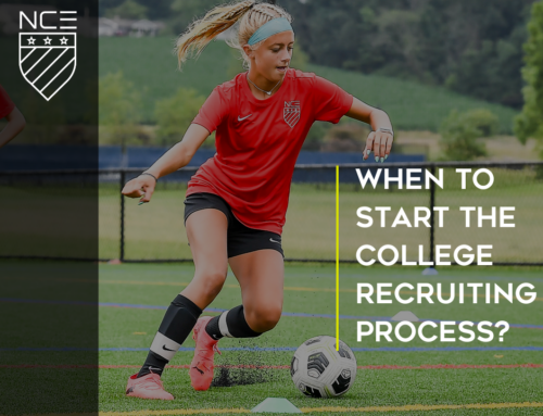 When Should Aspiring College Soccer Players Start the College Recruiting Process?