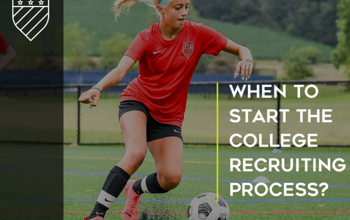 When to start the college recruiting process?