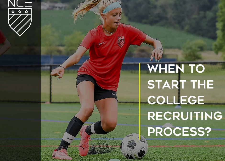 When Should Aspiring College Soccer Players Start the College Recruiting Process?
