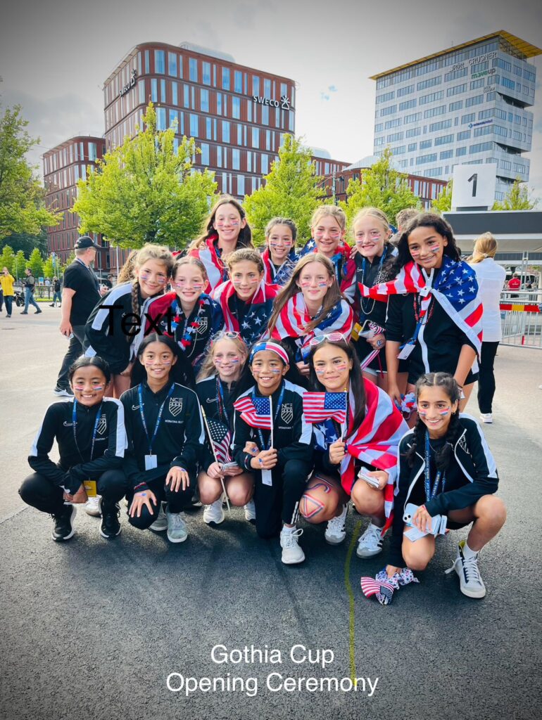 Gothia Cup Celebration