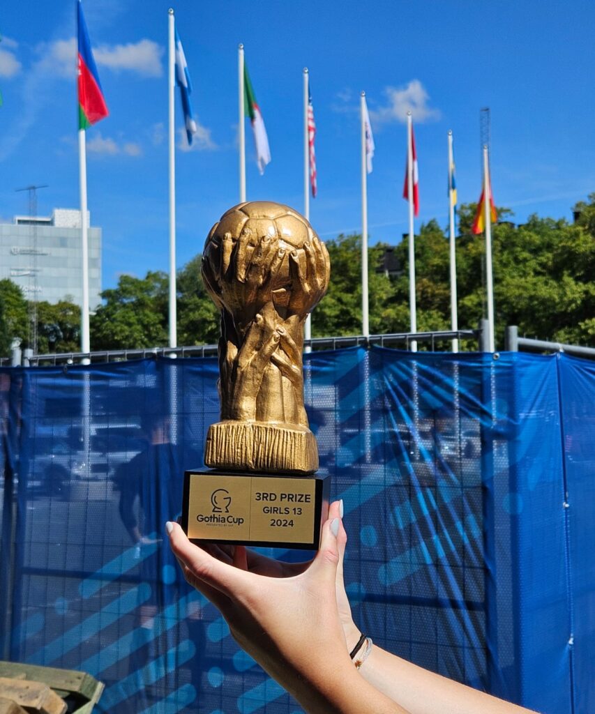 Gothia Cup Trophy 2024