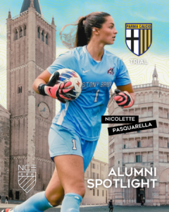 Nicolette Pasquarella Alumni Spotlight