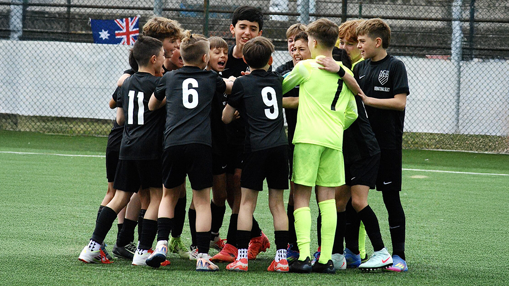 NCE Soccer Takes On Italy: A Tour of Training, Culture, and Competition