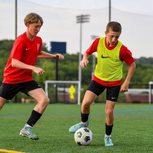 Boys Pro Pathway Camp at Desales University - Week 1