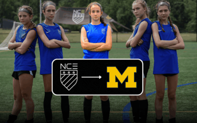 Alumni Spotlight: Elle Hennes Commits to the University of Michigan