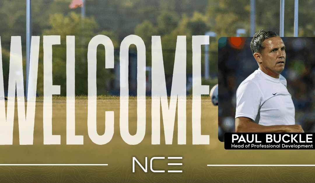 NCE Soccer Welcomes Paul Buckle as Head of Professional Development