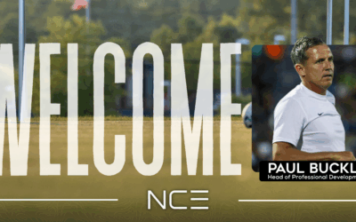 NCE Soccer Welcomes Paul Buckle as Head of Professional Development