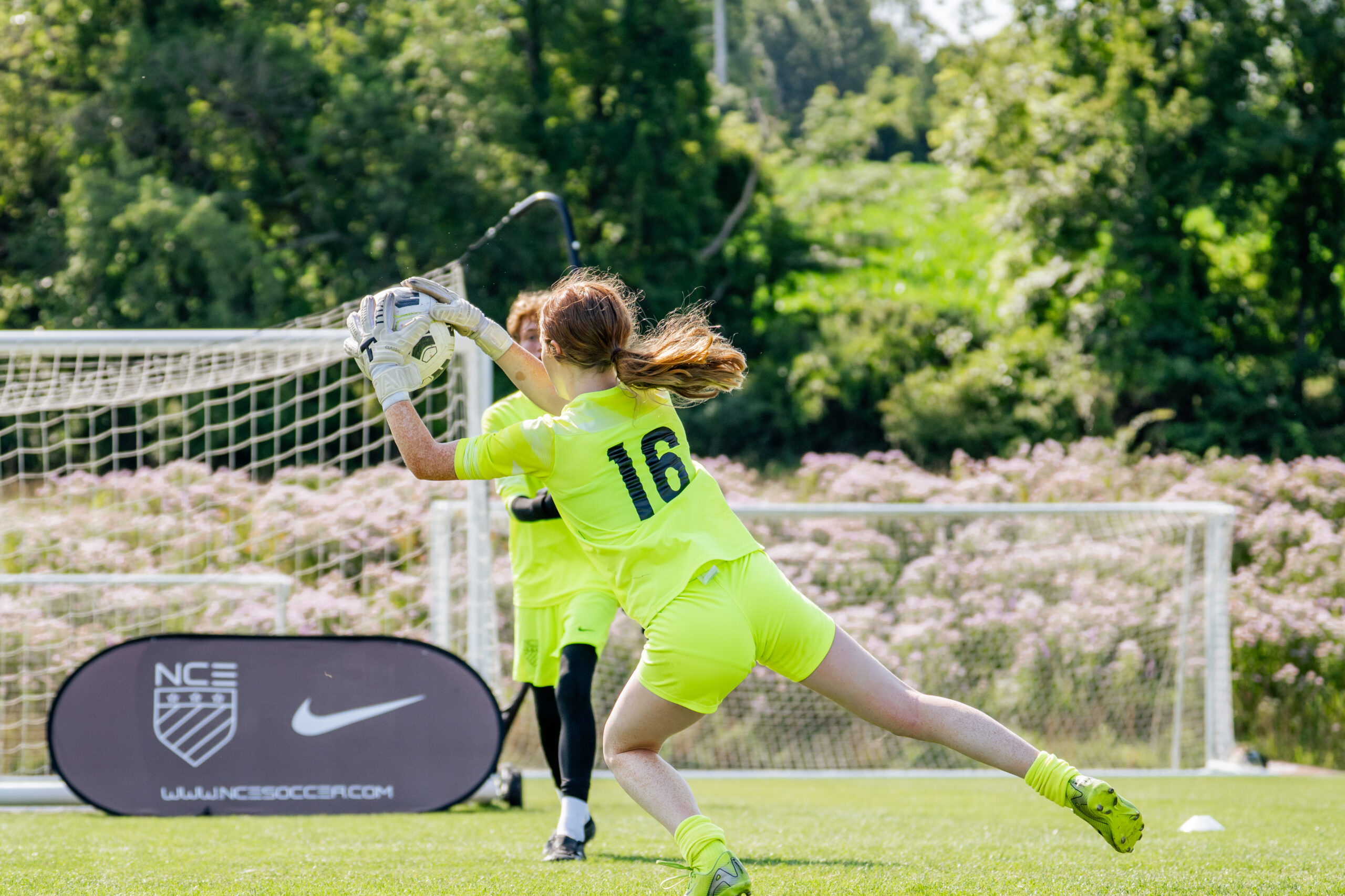 Girls GK Pro Pathway Camp at Desales University – Week 1