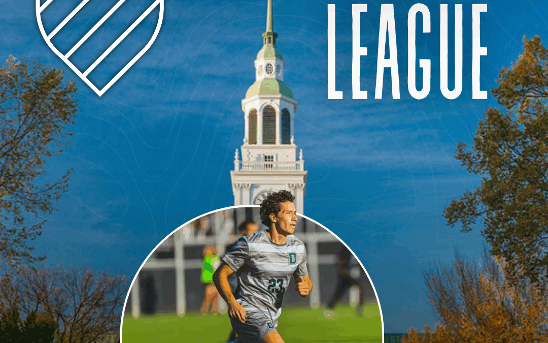 From NCE to the Ivy League: William Lulka’s Journey to Dartmouth College Soccer