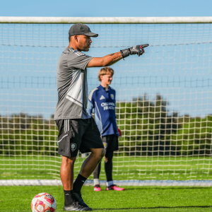 Boys GK Pro Pathway Camp at Desales University - Week 1